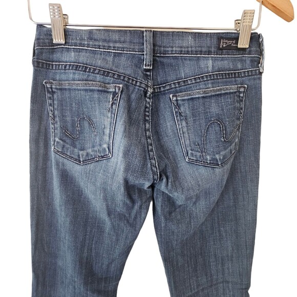 CITIZENS OF HUMANITY Jeans‎ Boot Size 25 pockets Denim Blue Emannuelle - Picture 4 of 5